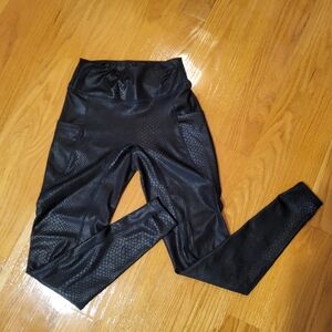 Flag Nor Fail Patterned Leggings